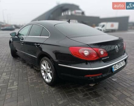 Черный Фольксваген CC / Passat CC, объемом двигателя 1.8 л и пробегом 205 тыс. км за 8300 $, фото 5 на Automoto.ua
