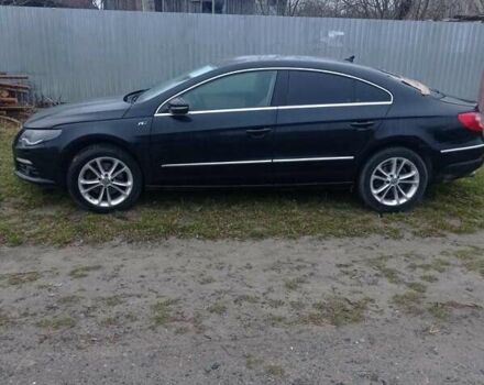 Черный Фольксваген CC / Passat CC, объемом двигателя 1.98 л и пробегом 178 тыс. км за 7800 $, фото 12 на Automoto.ua