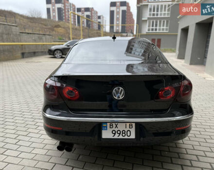 Черный Фольксваген CC / Passat CC, объемом двигателя 1.98 л и пробегом 188 тыс. км за 7999 $, фото 9 на Automoto.ua