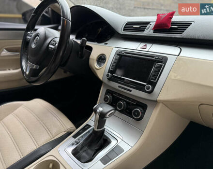Черный Фольксваген CC / Passat CC, объемом двигателя 1.98 л и пробегом 188 тыс. км за 7999 $, фото 36 на Automoto.ua