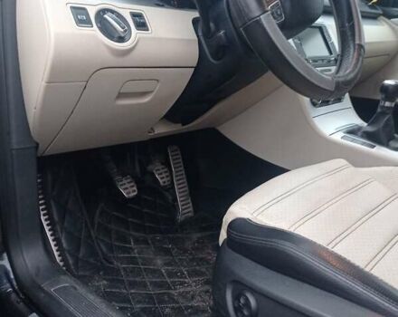 Черный Фольксваген CC / Passat CC, объемом двигателя 1.98 л и пробегом 178 тыс. км за 7800 $, фото 5 на Automoto.ua
