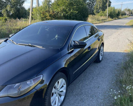 Черный Фольксваген CC / Passat CC, объемом двигателя 1.98 л и пробегом 222 тыс. км за 8500 $, фото 6 на Automoto.ua