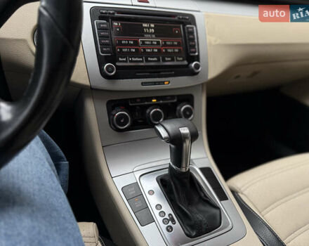 Черный Фольксваген CC / Passat CC, объемом двигателя 1.98 л и пробегом 188 тыс. км за 7999 $, фото 20 на Automoto.ua