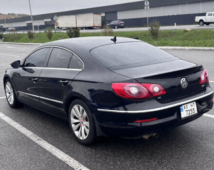Чорний Фольксваген CC / Passat CC, об'ємом двигуна 1.98 л та пробігом 246 тис. км за 8500 $, фото 5 на Automoto.ua