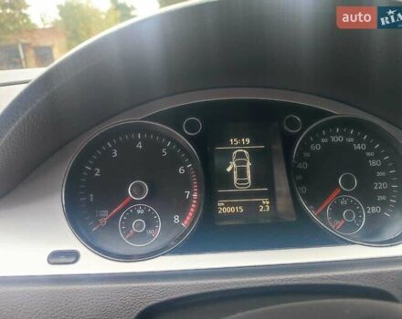 Чорний Фольксваген CC / Passat CC, об'ємом двигуна 1.8 л та пробігом 200 тис. км за 7500 $, фото 8 на Automoto.ua