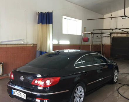 Черный Фольксваген CC / Passat CC, объемом двигателя 1.98 л и пробегом 288 тыс. км за 6600 $, фото 7 на Automoto.ua