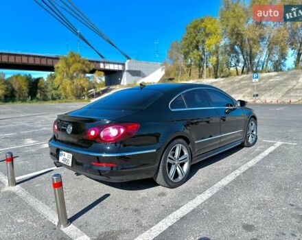 Чорний Фольксваген CC / Passat CC, об'ємом двигуна 1.98 л та пробігом 230 тис. км за 7990 $, фото 6 на Automoto.ua