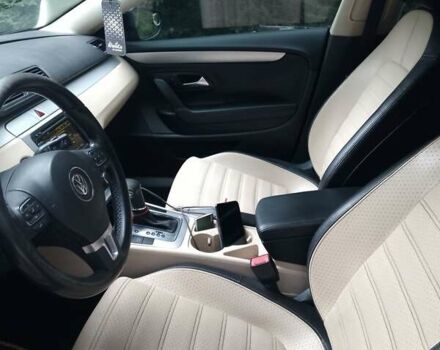 Черный Фольксваген CC / Passat CC, объемом двигателя 1.98 л и пробегом 186 тыс. км за 9300 $, фото 10 на Automoto.ua