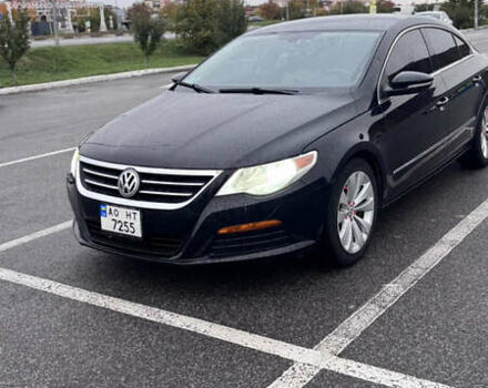 Чорний Фольксваген CC / Passat CC, об'ємом двигуна 1.98 л та пробігом 246 тис. км за 8500 $, фото 3 на Automoto.ua