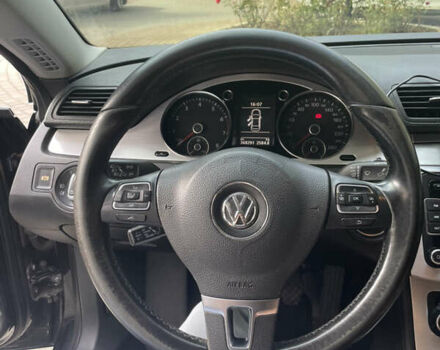 Черный Фольксваген CC / Passat CC, объемом двигателя 1.8 л и пробегом 368 тыс. км за 10000 $, фото 6 на Automoto.ua