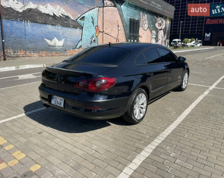 Черный Фольксваген CC / Passat CC, объемом двигателя 1.98 л и пробегом 197 тыс. км за 10200 $, фото 6 на Automoto.ua