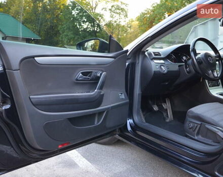 Черный Фольксваген CC / Passat CC, объемом двигателя 1.8 л и пробегом 235 тыс. км за 10900 $, фото 7 на Automoto.ua