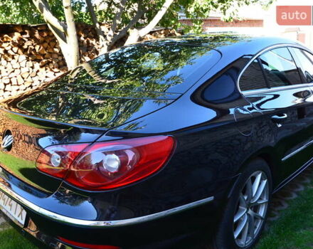Черный Фольксваген CC / Passat CC, объемом двигателя 1.8 л и пробегом 235 тыс. км за 10900 $, фото 2 на Automoto.ua
