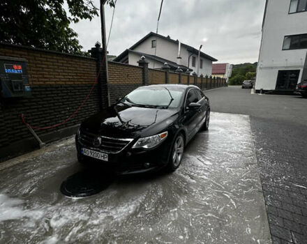 Черный Фольксваген CC / Passat CC, объемом двигателя 1.98 л и пробегом 287 тыс. км за 8300 $, фото 1 на Automoto.ua