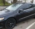 Черный Фольксваген CC / Passat CC, объемом двигателя 1.98 л и пробегом 255 тыс. км за 7700 $, фото 1 на Automoto.ua