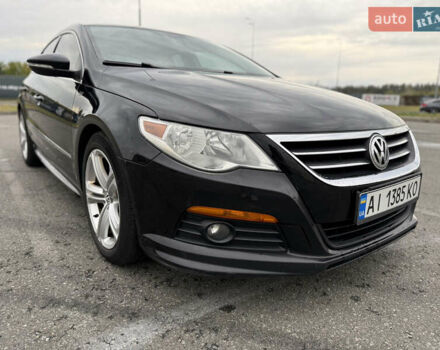 Чорний Фольксваген CC / Passat CC, об'ємом двигуна 1.98 л та пробігом 320 тис. км за 6599 $, фото 7 на Automoto.ua