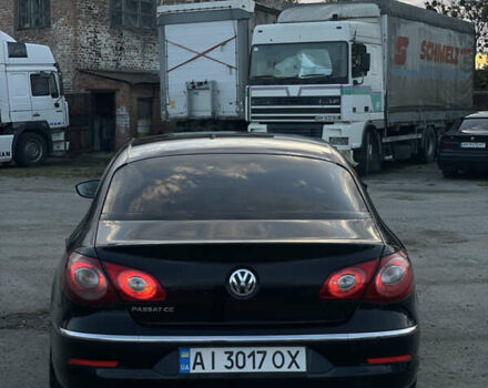 Фольксваген CC / Passat CC 2010 в Житомире на Automoto.ua Черный Фольксваген CC / Passat CC, объемом двигателя 1.78 л и пробегом 298 тыс. км за 6499 $, фото 4 на Automoto.ua