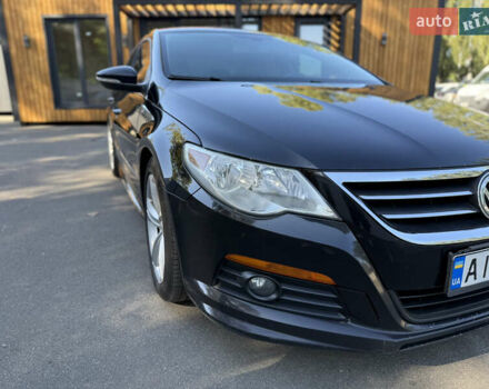 Черный Фольксваген CC / Passat CC, объемом двигателя 1.98 л и пробегом 319 тыс. км за 6750 $, фото 4 на Automoto.ua