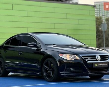 Чорний Фольксваген CC / Passat CC, об'ємом двигуна 1.98 л та пробігом 224 тис. км за 8999 $, фото 1 на Automoto.ua