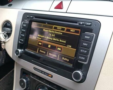 Черный Фольксваген CC / Passat CC, объемом двигателя 1.98 л и пробегом 186 тыс. км за 9300 $, фото 17 на Automoto.ua