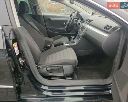 Черный Фольксваген CC / Passat CC, объемом двигателя 1.8 л и пробегом 205 тыс. км за 8300 $, фото 18 на Automoto.ua