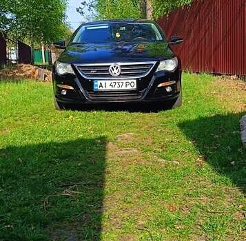 Черный Фольксваген CC / Passat CC, объемом двигателя 1.97 л и пробегом 240 тыс. км за 8500 $, фото 1 на Automoto.ua