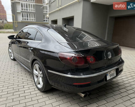 Черный Фольксваген CC / Passat CC, объемом двигателя 1.98 л и пробегом 188 тыс. км за 7999 $, фото 7 на Automoto.ua