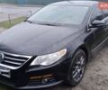 Черный Фольксваген CC / Passat CC, объемом двигателя 1.98 л и пробегом 280 тыс. км за 7500 $, фото 1 на Automoto.ua