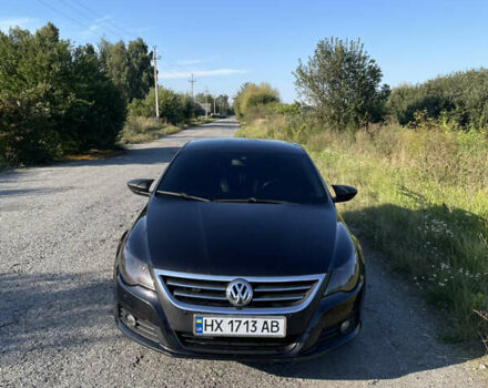Черный Фольксваген CC / Passat CC, объемом двигателя 1.98 л и пробегом 222 тыс. км за 8500 $, фото 8 на Automoto.ua
