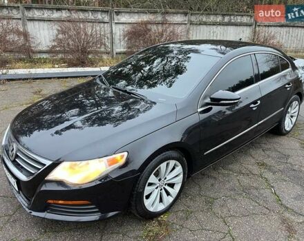 Чорний Фольксваген CC / Passat CC, об'ємом двигуна 1.98 л та пробігом 200 тис. км за 5700 $, фото 7 на Automoto.ua