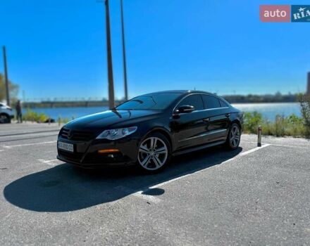 Чорний Фольксваген CC / Passat CC, об'ємом двигуна 1.98 л та пробігом 230 тис. км за 7990 $, фото 3 на Automoto.ua