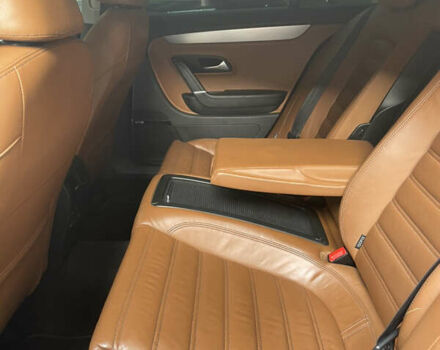 Черный Фольксваген CC / Passat CC, объемом двигателя 1.8 л и пробегом 368 тыс. км за 10000 $, фото 13 на Automoto.ua