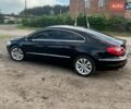 Черный Фольксваген CC / Passat CC, объемом двигателя 1.98 л и пробегом 200 тыс. км за 6900 $, фото 1 на Automoto.ua