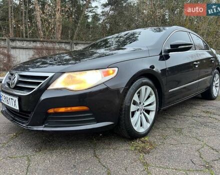 Чорний Фольксваген CC / Passat CC, об'ємом двигуна 1.98 л та пробігом 200 тис. км за 5700 $, фото 5 на Automoto.ua