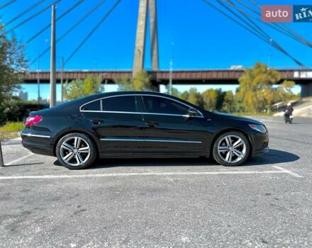 Чорний Фольксваген CC / Passat CC, об'ємом двигуна 1.98 л та пробігом 230 тис. км за 7990 $, фото 4 на Automoto.ua