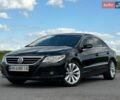 Черный Фольксваген CC / Passat CC, объемом двигателя 2 л и пробегом 178 тыс. км за 8555 $, фото 1 на Automoto.ua
