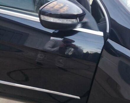 Черный Фольксваген CC / Passat CC, объемом двигателя 1.8 л и пробегом 182 тыс. км за 6900 $, фото 12 на Automoto.ua