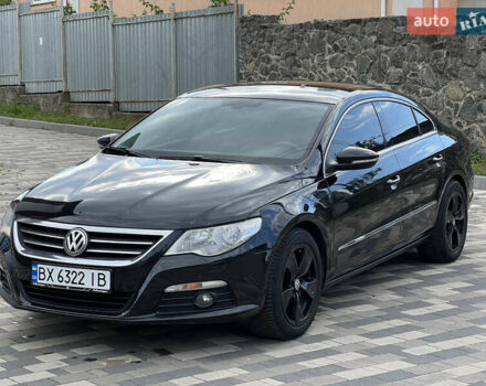 Черный Фольксваген CC / Passat CC, объемом двигателя 1.97 л и пробегом 326 тыс. км за 8700 $, фото 3 на Automoto.ua