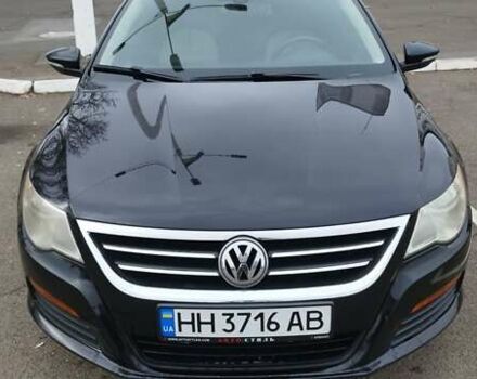 Черный Фольксваген CC / Passat CC, объемом двигателя 1.98 л и пробегом 255 тыс. км за 7700 $, фото 5 на Automoto.ua