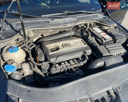 Черный Фольксваген CC / Passat CC, объемом двигателя 1.98 л и пробегом 220 тыс. км за 9100 $, фото 18 на Automoto.ua