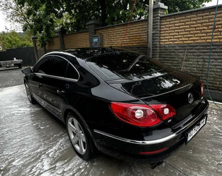 Черный Фольксваген CC / Passat CC, объемом двигателя 1.98 л и пробегом 287 тыс. км за 8300 $, фото 12 на Automoto.ua