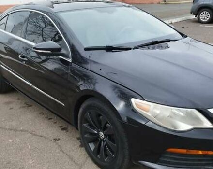 Черный Фольксваген CC / Passat CC, объемом двигателя 1.98 л и пробегом 255 тыс. км за 7700 $, фото 6 на Automoto.ua