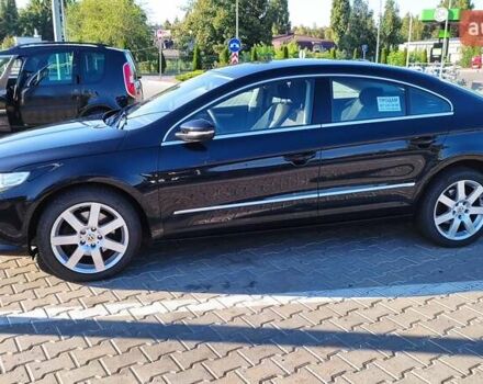 Черный Фольксваген CC / Passat CC, объемом двигателя 1.79 л и пробегом 244 тыс. км за 10000 $, фото 4 на Automoto.ua