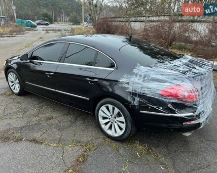 Чорний Фольксваген CC / Passat CC, об'ємом двигуна 1.98 л та пробігом 200 тис. км за 5700 $, фото 12 на Automoto.ua