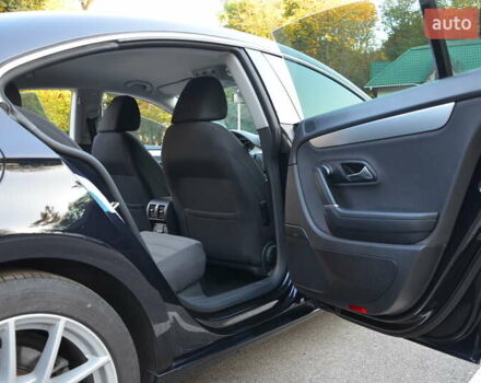 Черный Фольксваген CC / Passat CC, объемом двигателя 1.8 л и пробегом 235 тыс. км за 10900 $, фото 10 на Automoto.ua