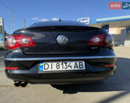 Чорний Фольксваген CC / Passat CC, об'ємом двигуна 1.98 л та пробігом 312 тис. км за 11000 $, фото 3 на Automoto.ua
