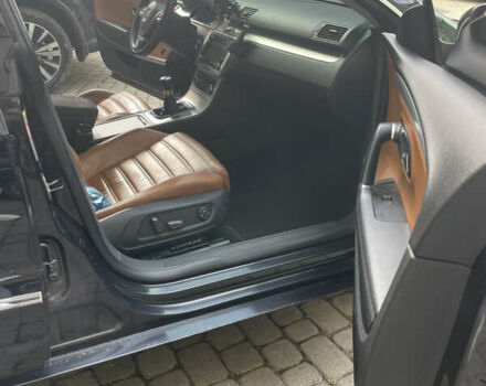 Черный Фольксваген CC / Passat CC, объемом двигателя 1.8 л и пробегом 368 тыс. км за 10000 $, фото 8 на Automoto.ua