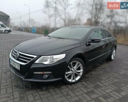 Черный Фольксваген CC / Passat CC, объемом двигателя 1.8 л и пробегом 205 тыс. км за 8300 $, фото 1 на Automoto.ua