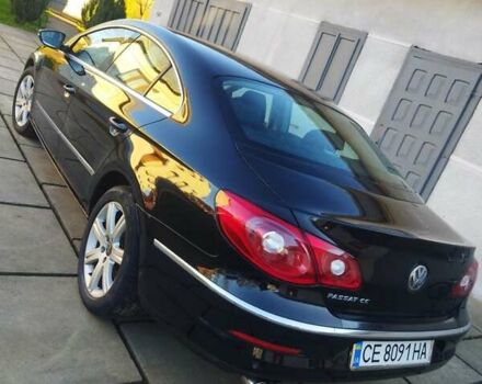 Черный Фольксваген CC / Passat CC, объемом двигателя 1.8 л и пробегом 182 тыс. км за 6900 $, фото 5 на Automoto.ua