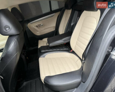 Черный Фольксваген CC / Passat CC, объемом двигателя 1.98 л и пробегом 188 тыс. км за 7999 $, фото 28 на Automoto.ua